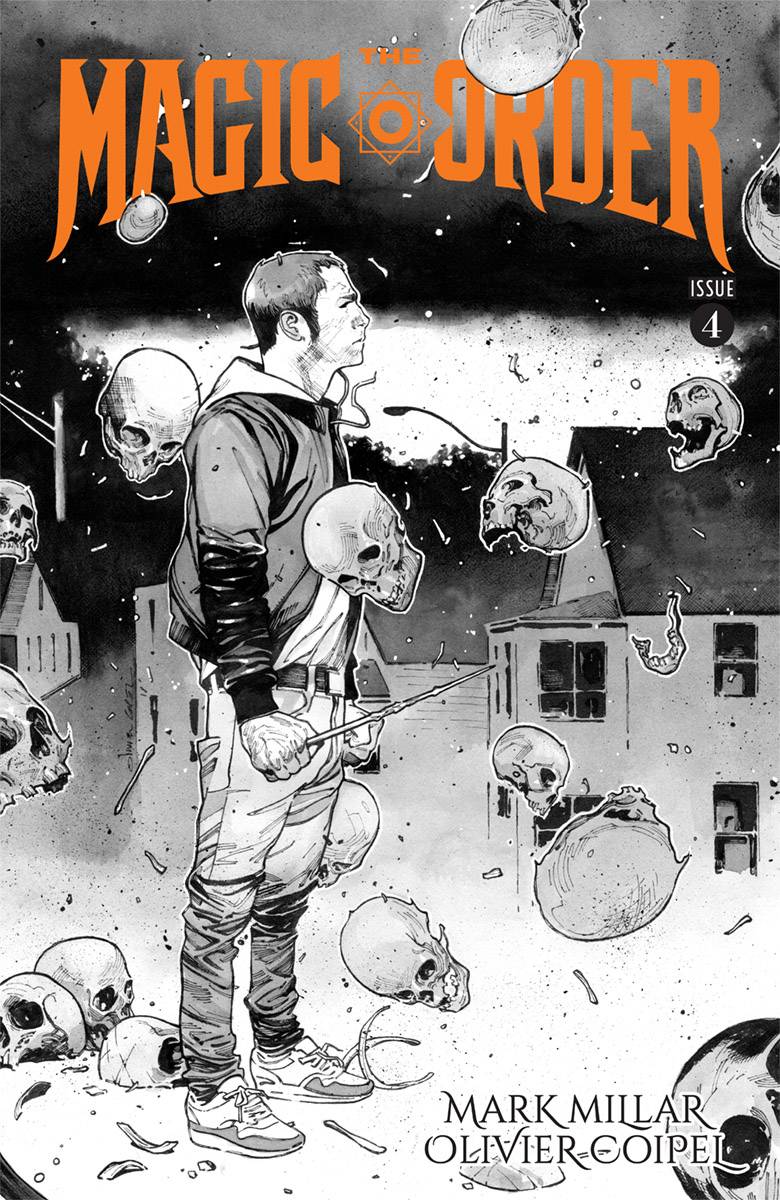 Magic Order #4 (Of 6) Cover B Coipel (Mature)