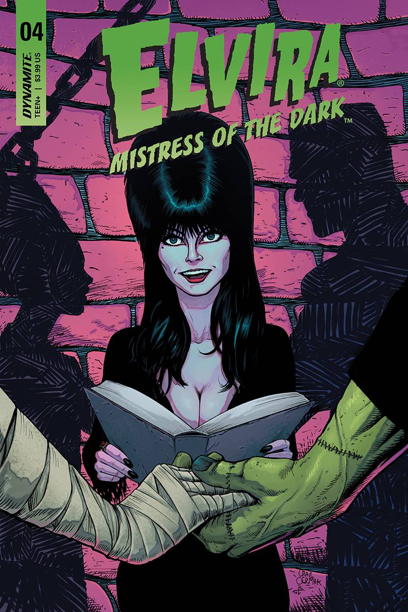 Elvira Mistress Of Dark #4 Cover B Cermak