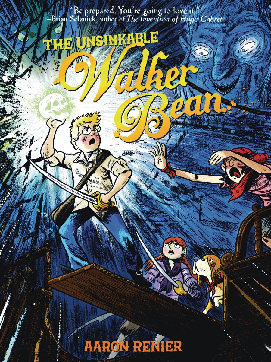 Unsinkable Walker Bean Graphic Novel