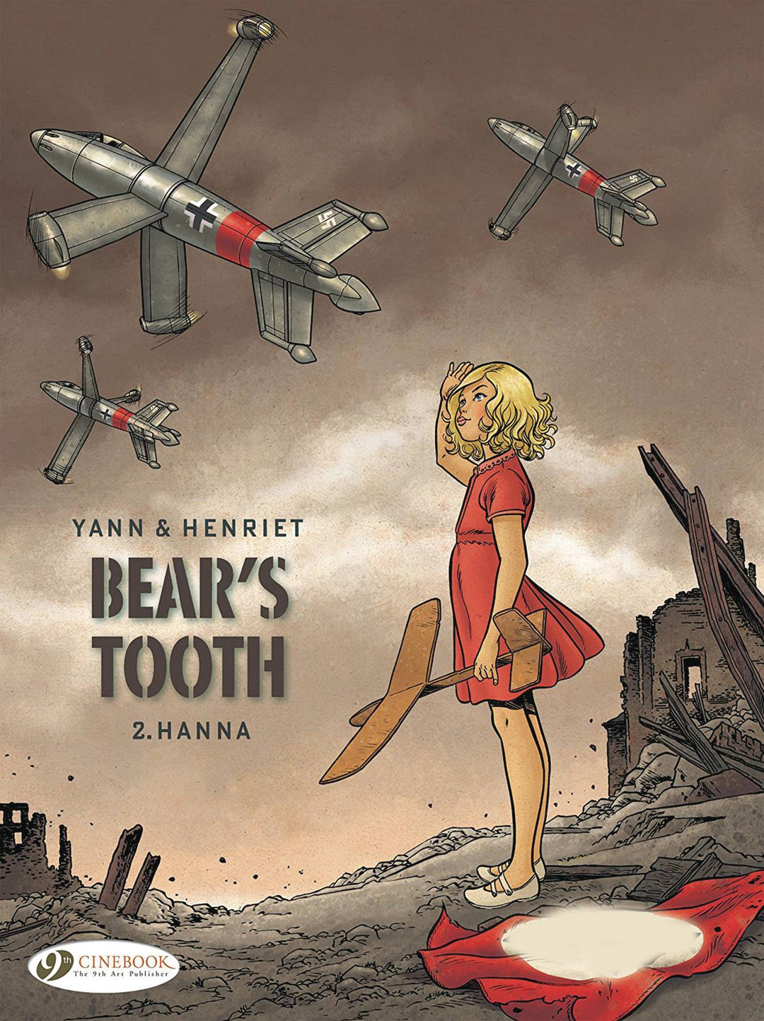 Bears Tooth Graphic Novel Volume 02 Hanna