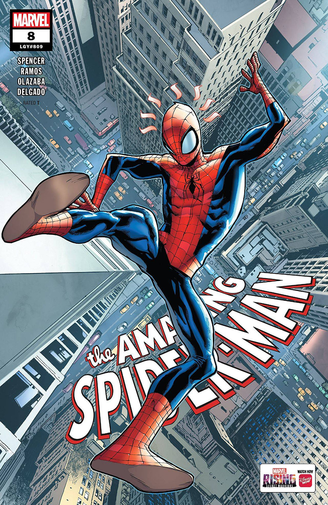 Amazing Spider-Man (2018) #8