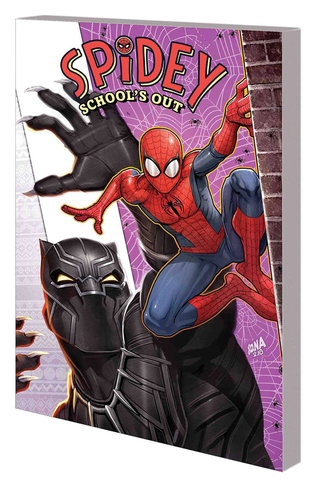 Spidey Schools Out TPB