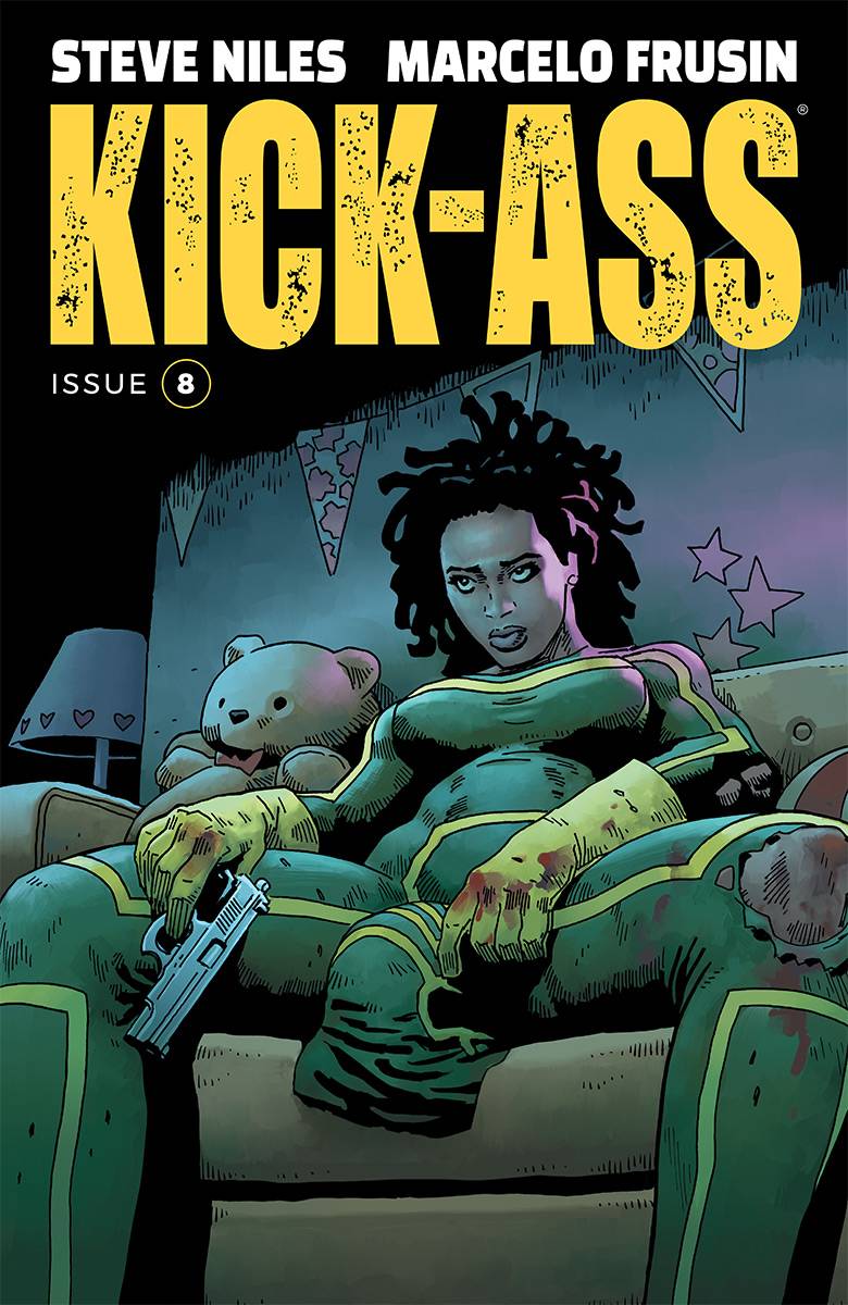 Kick-Ass #8 Cover A Frusin (Mature)