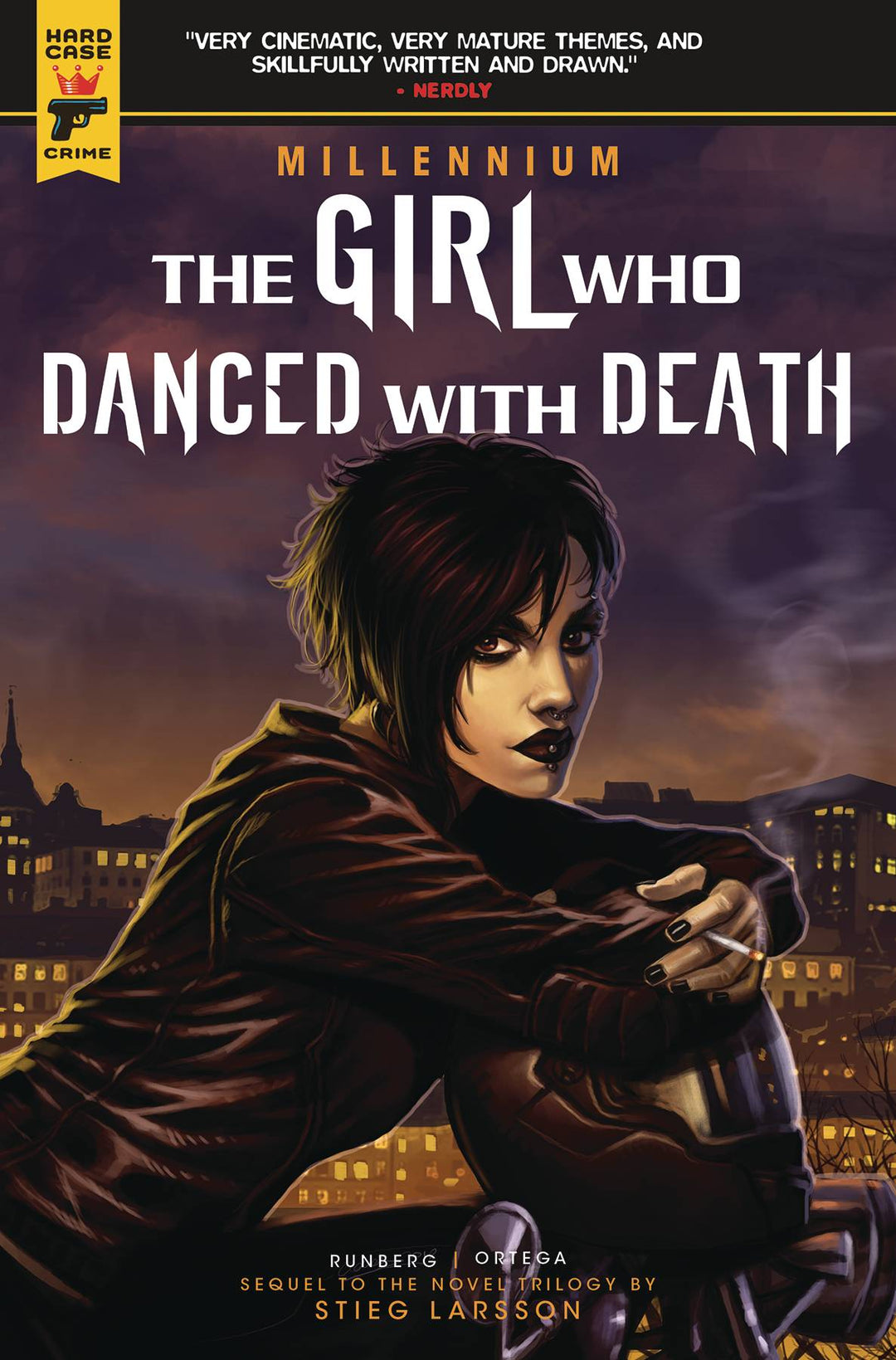 Girl Who Danced With Death Mil Saga TPB