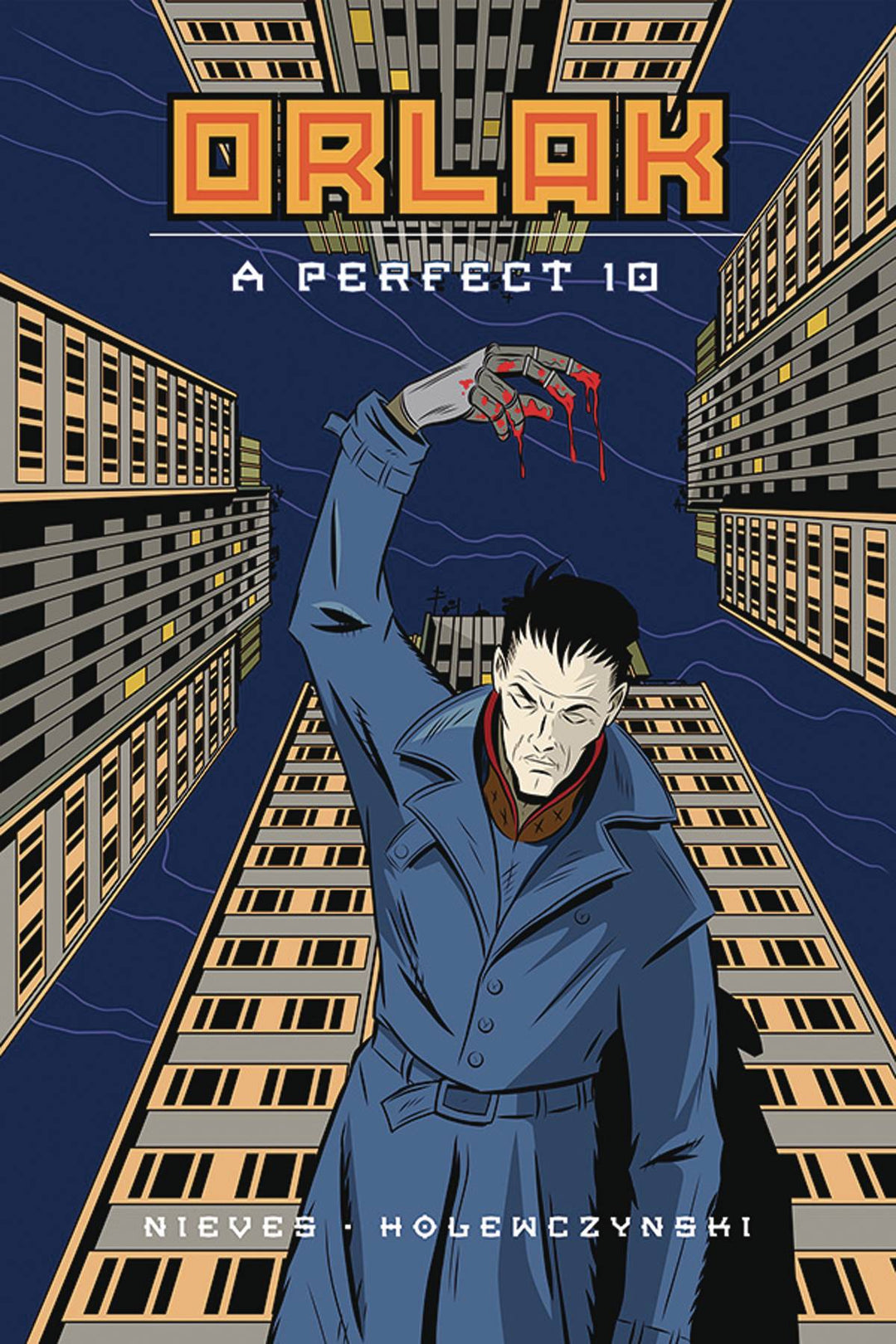 Orlak A Perfect 10 Graphic Novel Volume 01