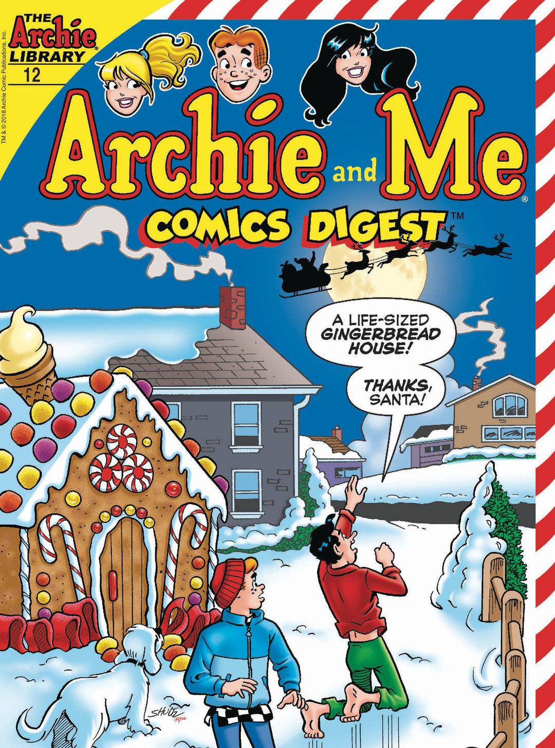 Archie And Me Comics Digest #12