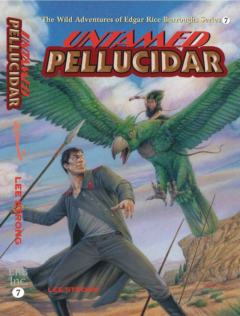 Wild Adventure Of Erb Softcover Untamed Pellucidar