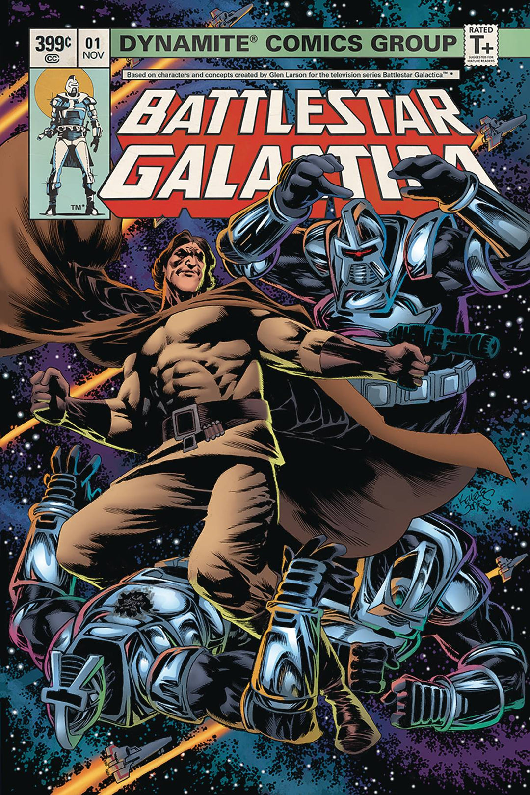 Battlestar Galactica Classic #1 Cover A Jones <YS08>