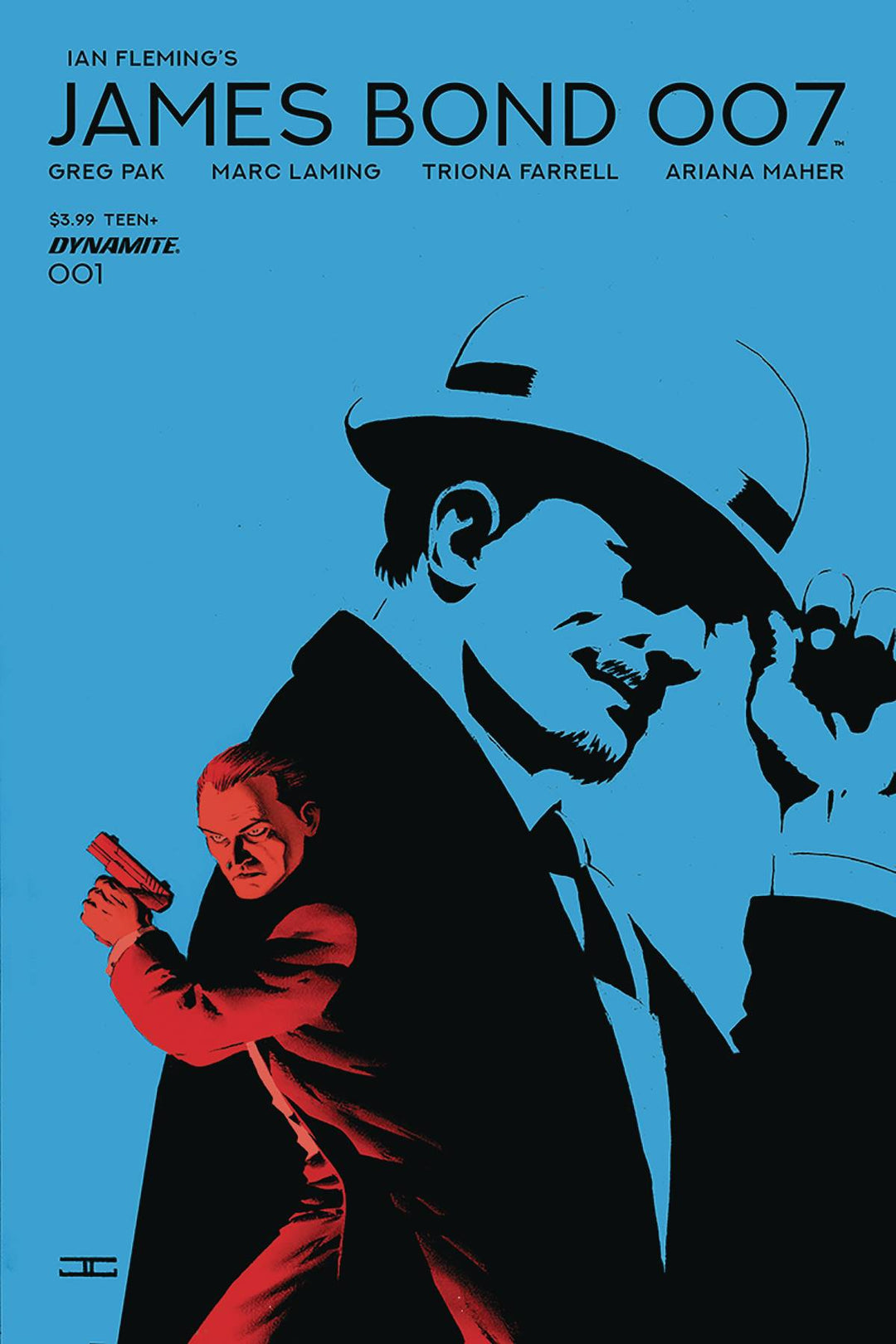 James Bond 007 #1 Cover B Cassaday