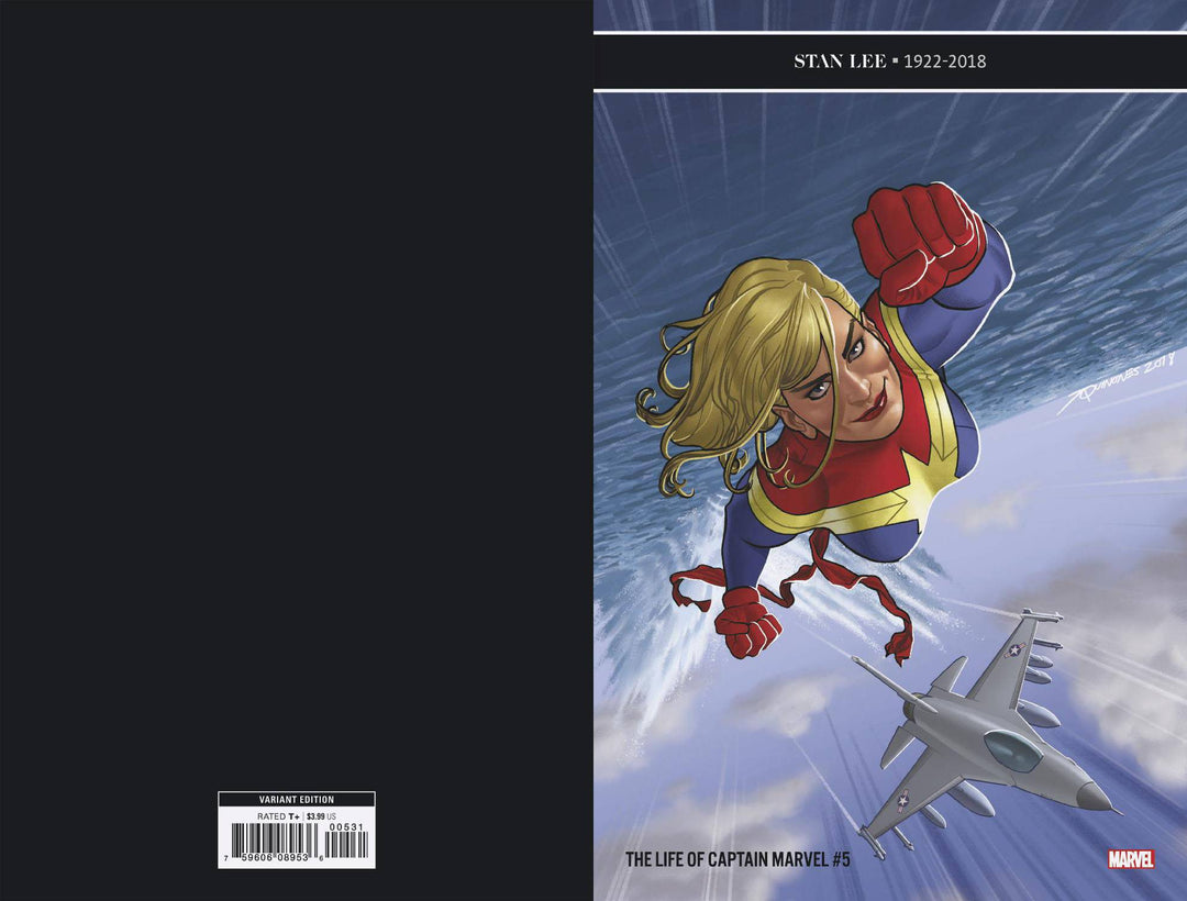 Life Of Captain Marvel #5 (Of 5) Artist GB Variant <BINS> <YS12>