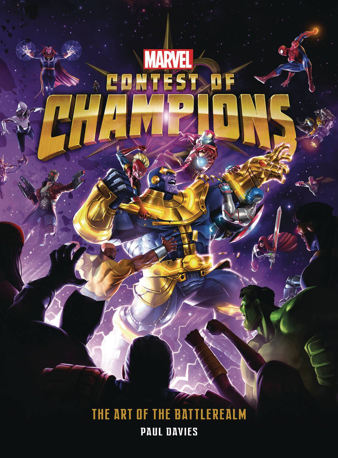 Marvel Contest Of Champions Art Of Battlerealm Hardcover