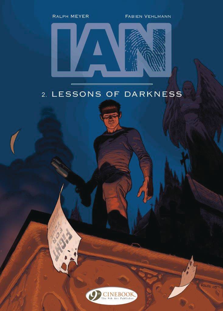 Ian Graphic Novel Volume 02 Lessons Of Darkness