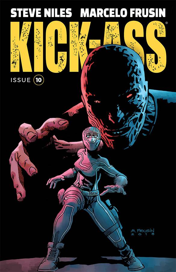 Kick-Ass #10 Cover A Frusin (Mature)