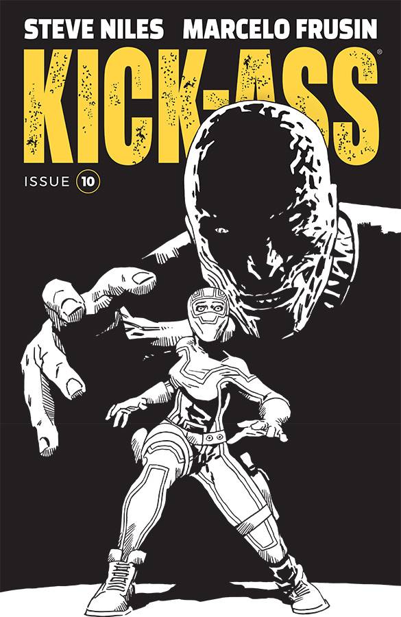 Kick-Ass #10 Cover B Frusin (Mature)