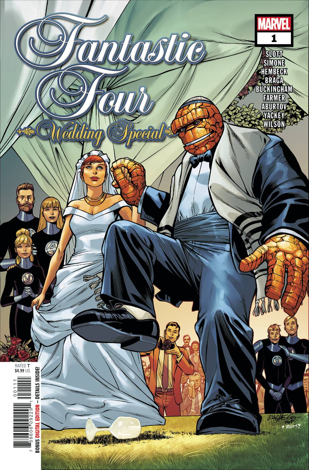 Fantastic Four Wedding Special #1 <BIB09>