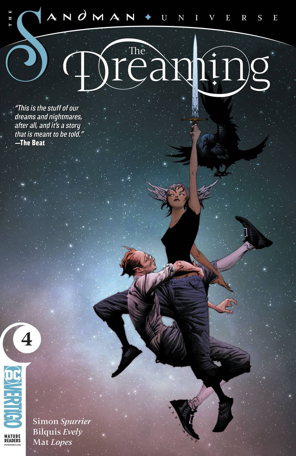 Sandman Universe: The Dreaming #4 (Mature) <BINS> YS06