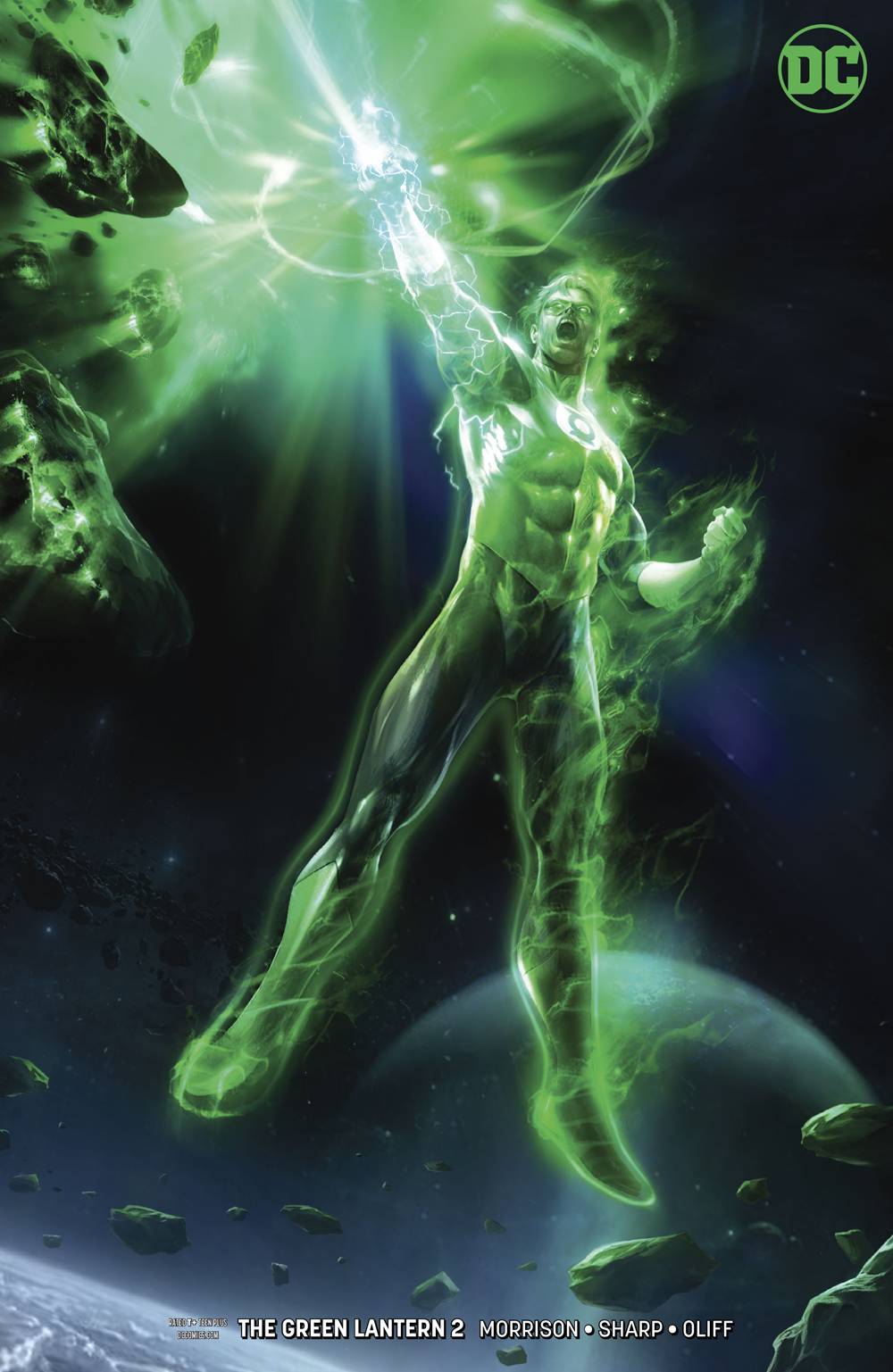 Green Lantern (2019) #2 Variant Edition