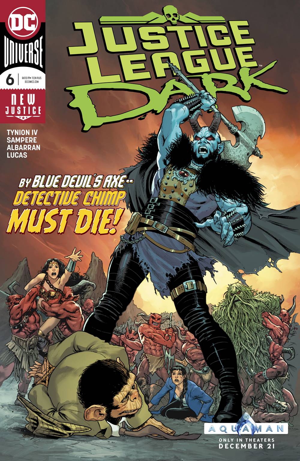 Justice League Dark (2018) #6 <BIB13>