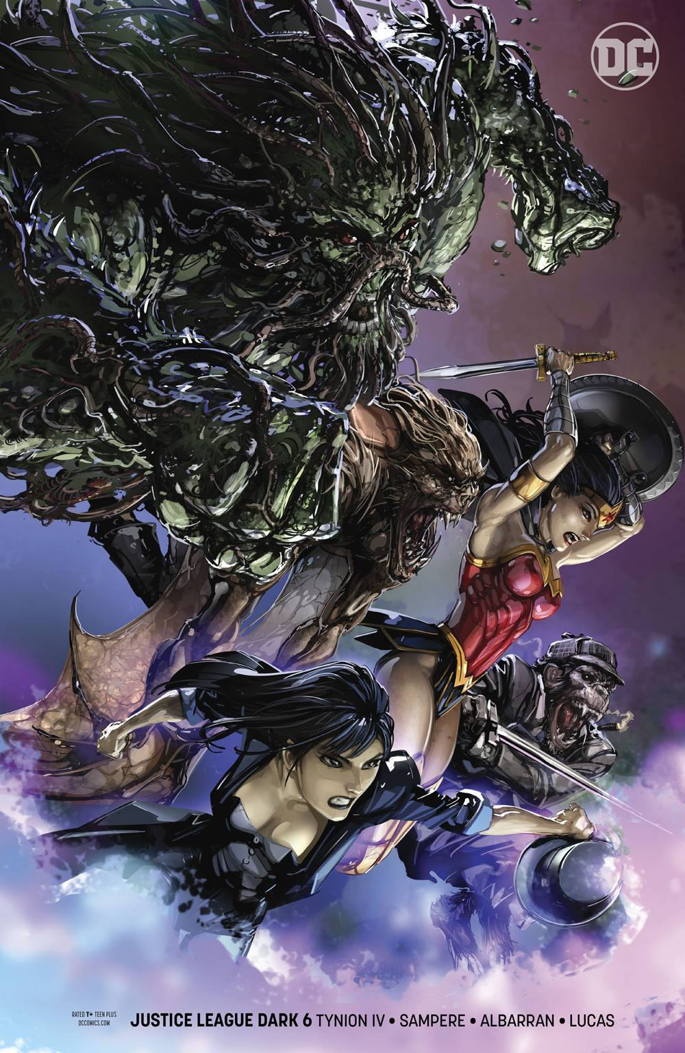 Justice League Dark (2018) #6 Variant Edition <BIB13>