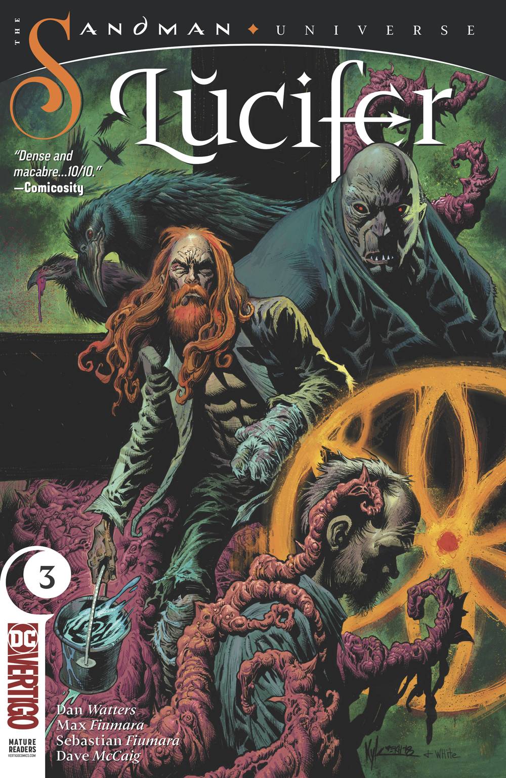 Sandman Universe: Lucifer #3 (Mature) <BINS>