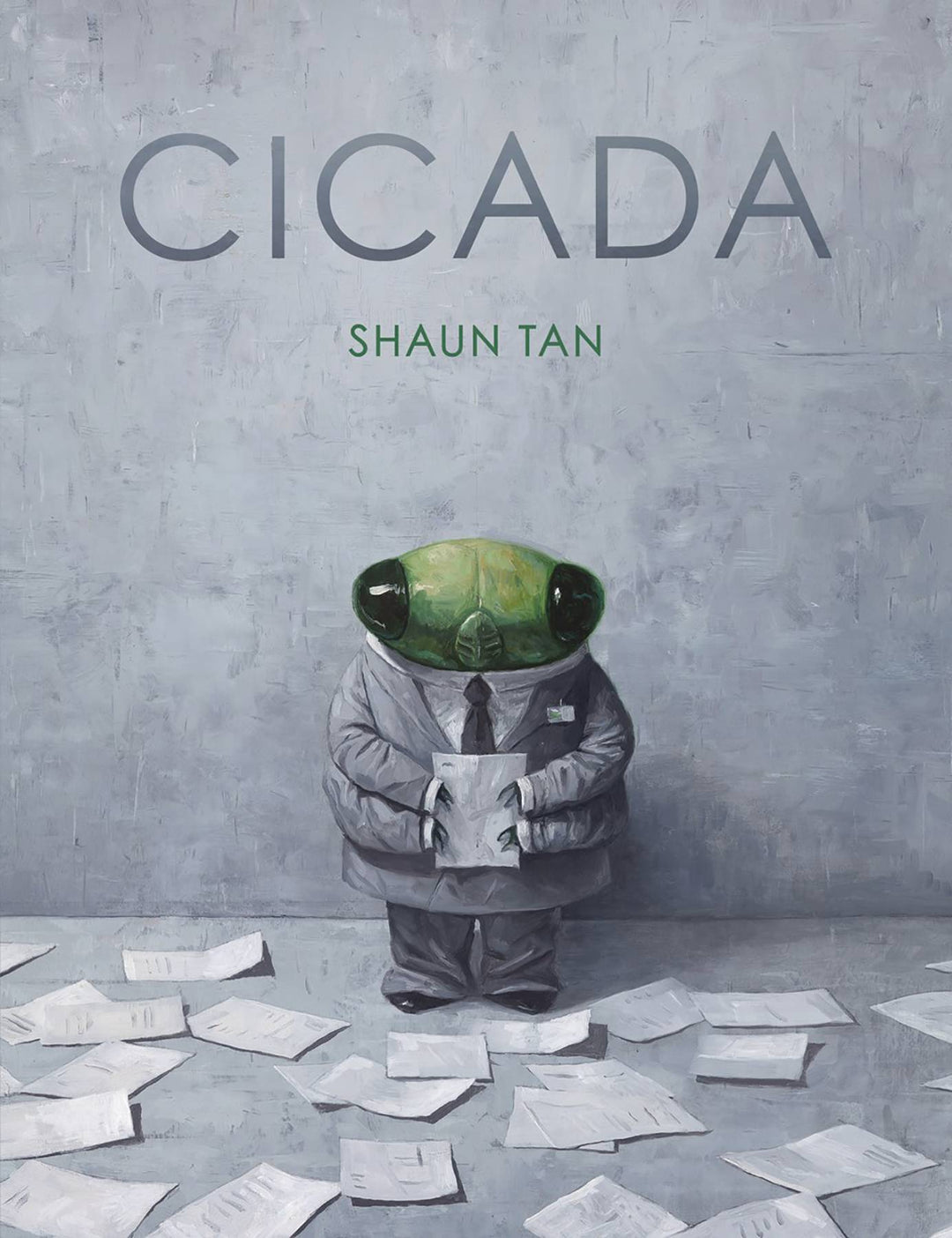 Cicada Hardcover Picture Book