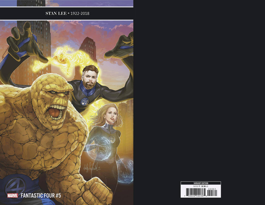 Fantastic Four (2018) #5 Variant (1:10) Witter Edition <BIB08>