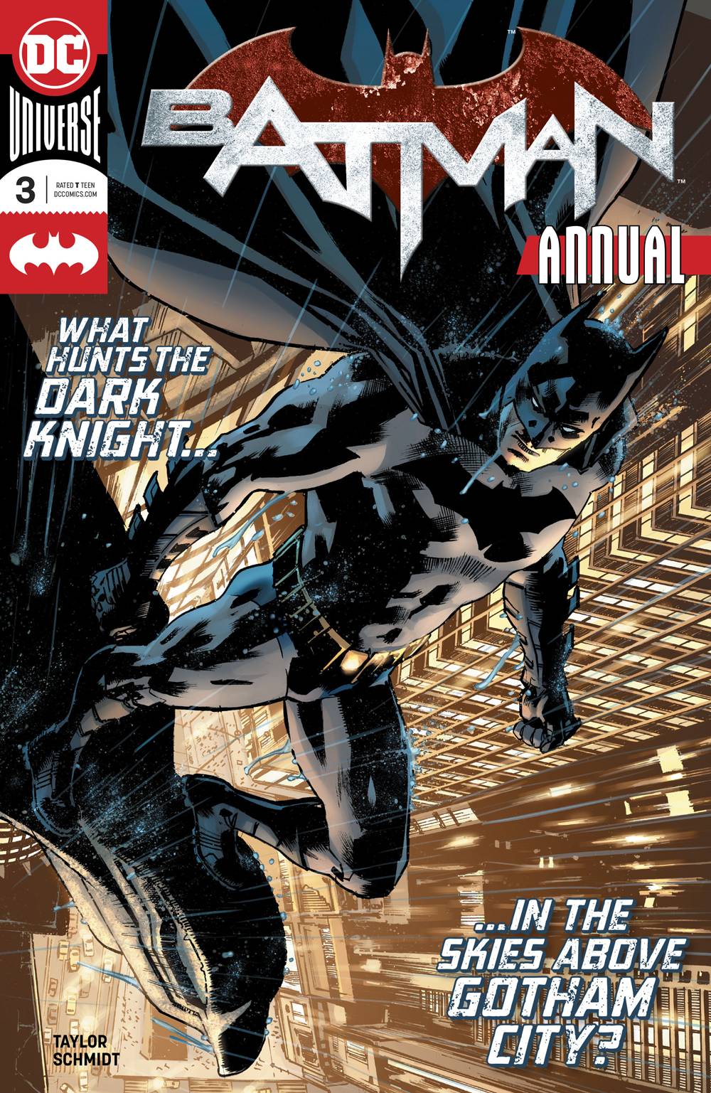 Batman Annual (2016) #3 <BINS>