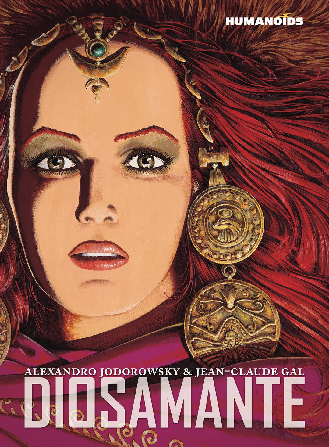 Diosamante Graphic Novel (Mature)