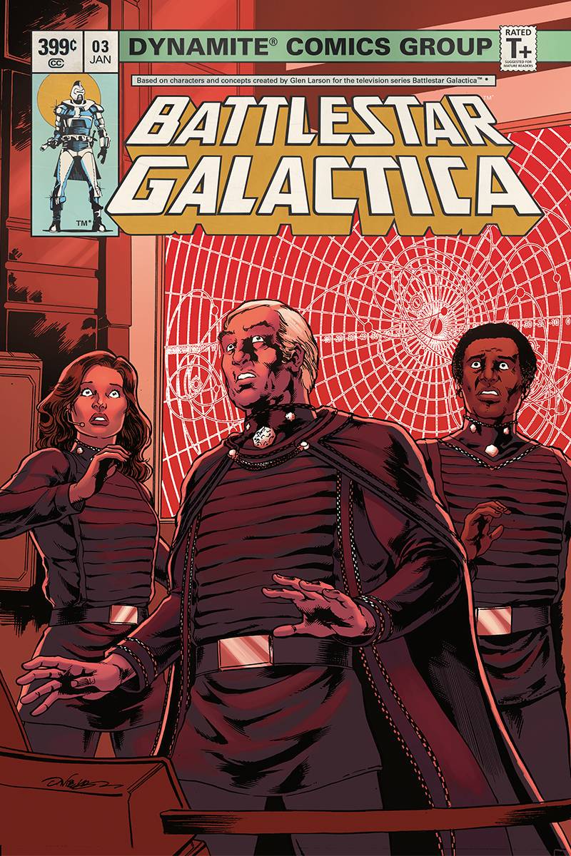 Battlestar Galactica Classic #3 Cover B Hdr <YS08>