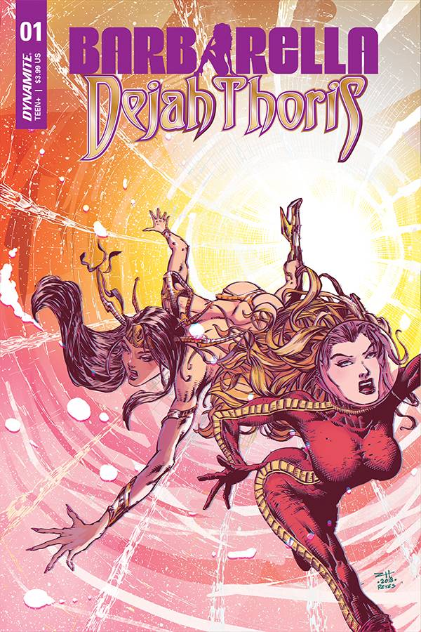 Barbarella Dejah Thoris #1 Cover A Hsieh <YS08>