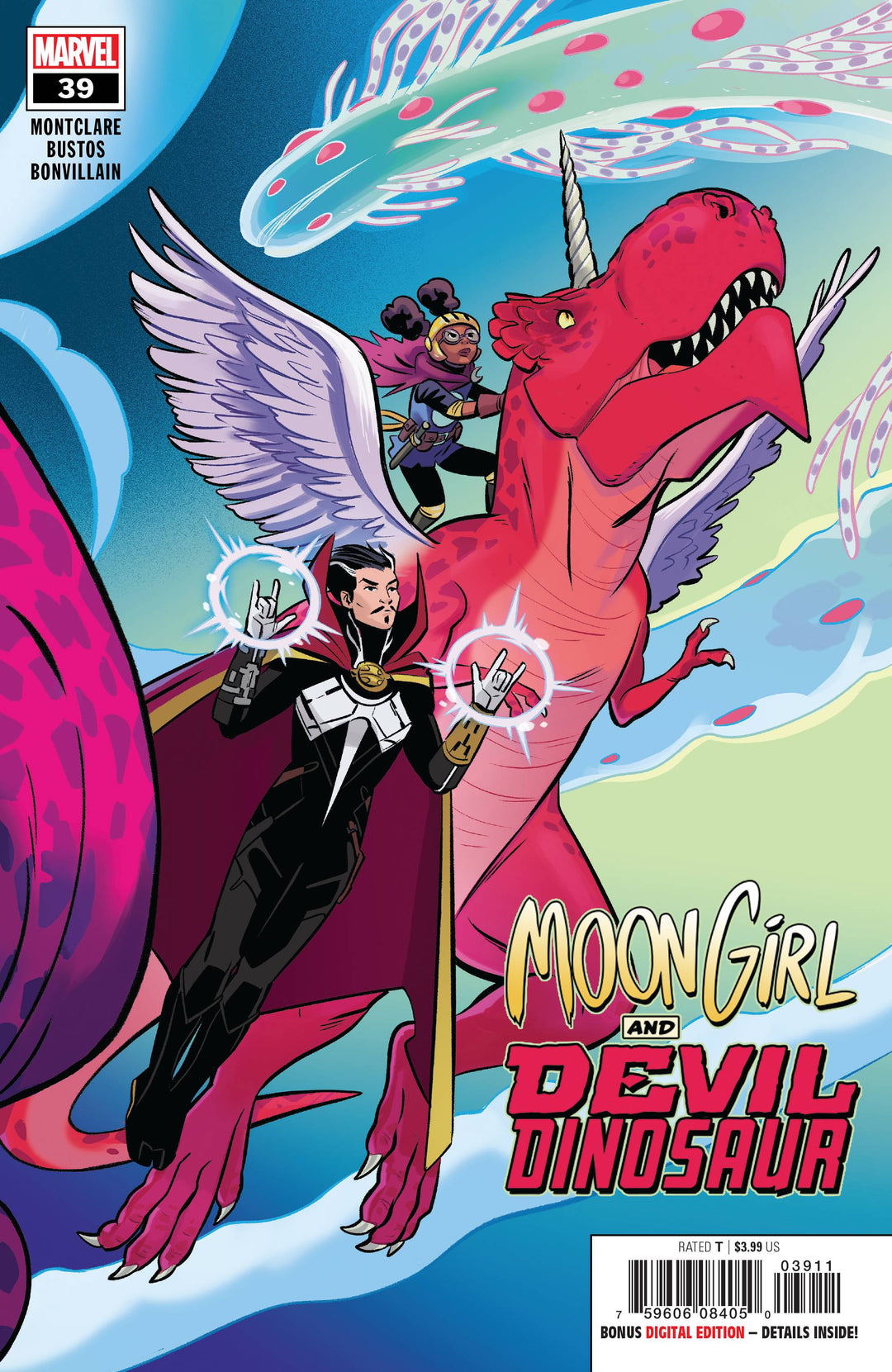 Moon Girl And Devil Dinosaur (2016) #39 <BINS>