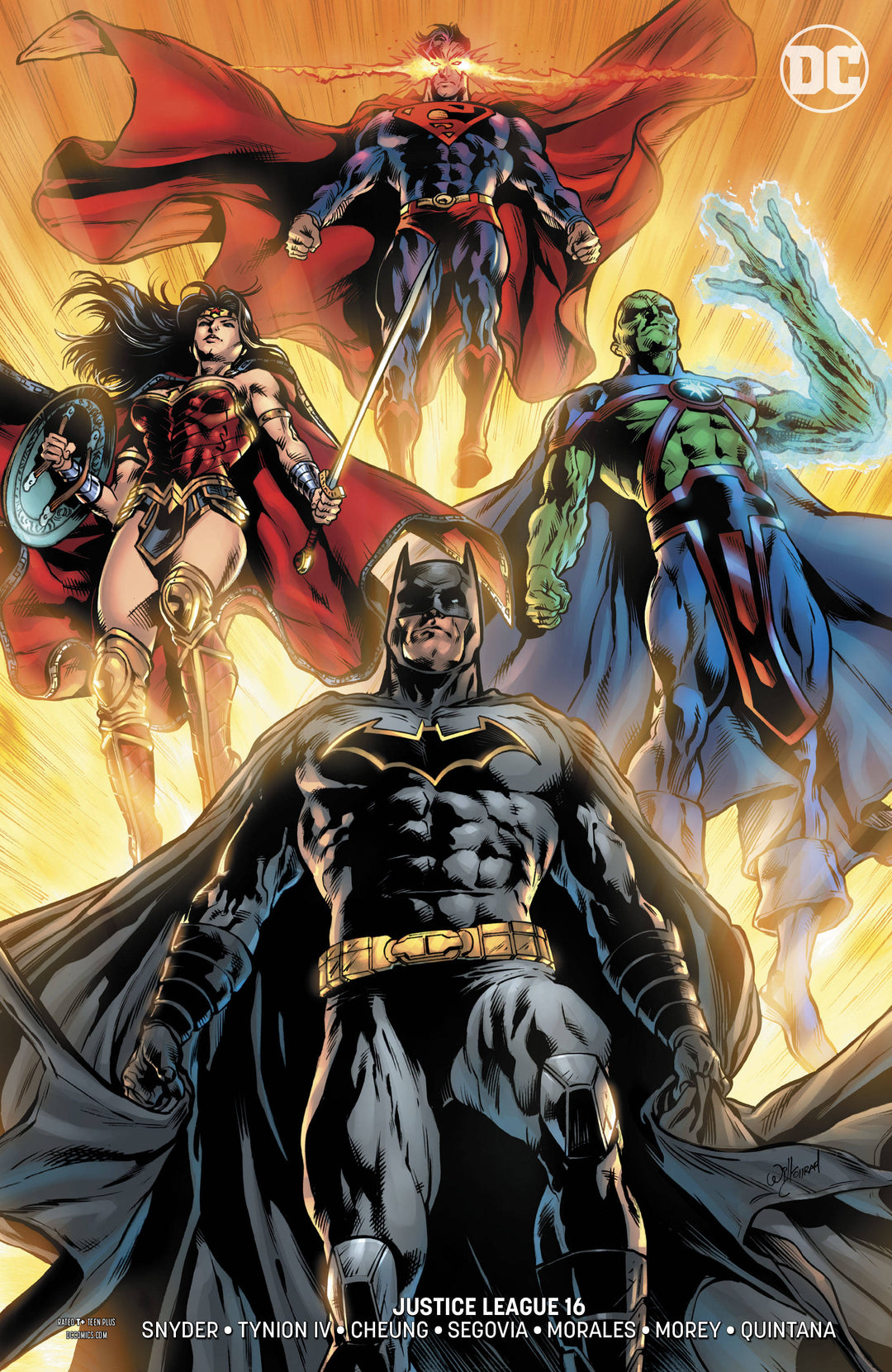 Justice League (2018) #16 Variant Edition