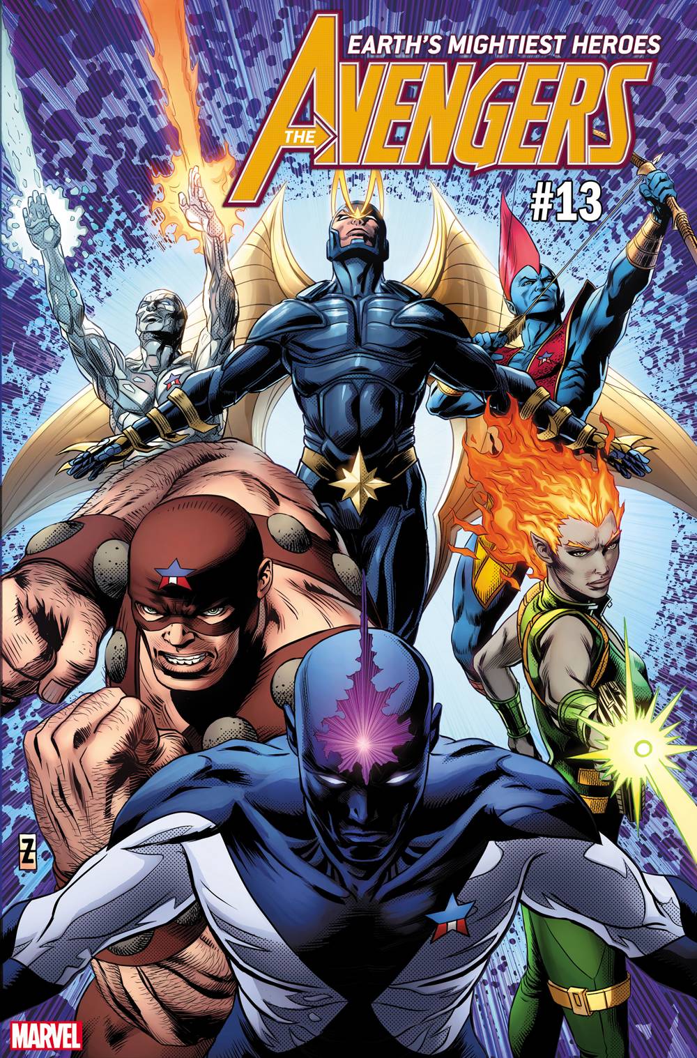 Avengers (2018) #13 Zircher GOTG Variant