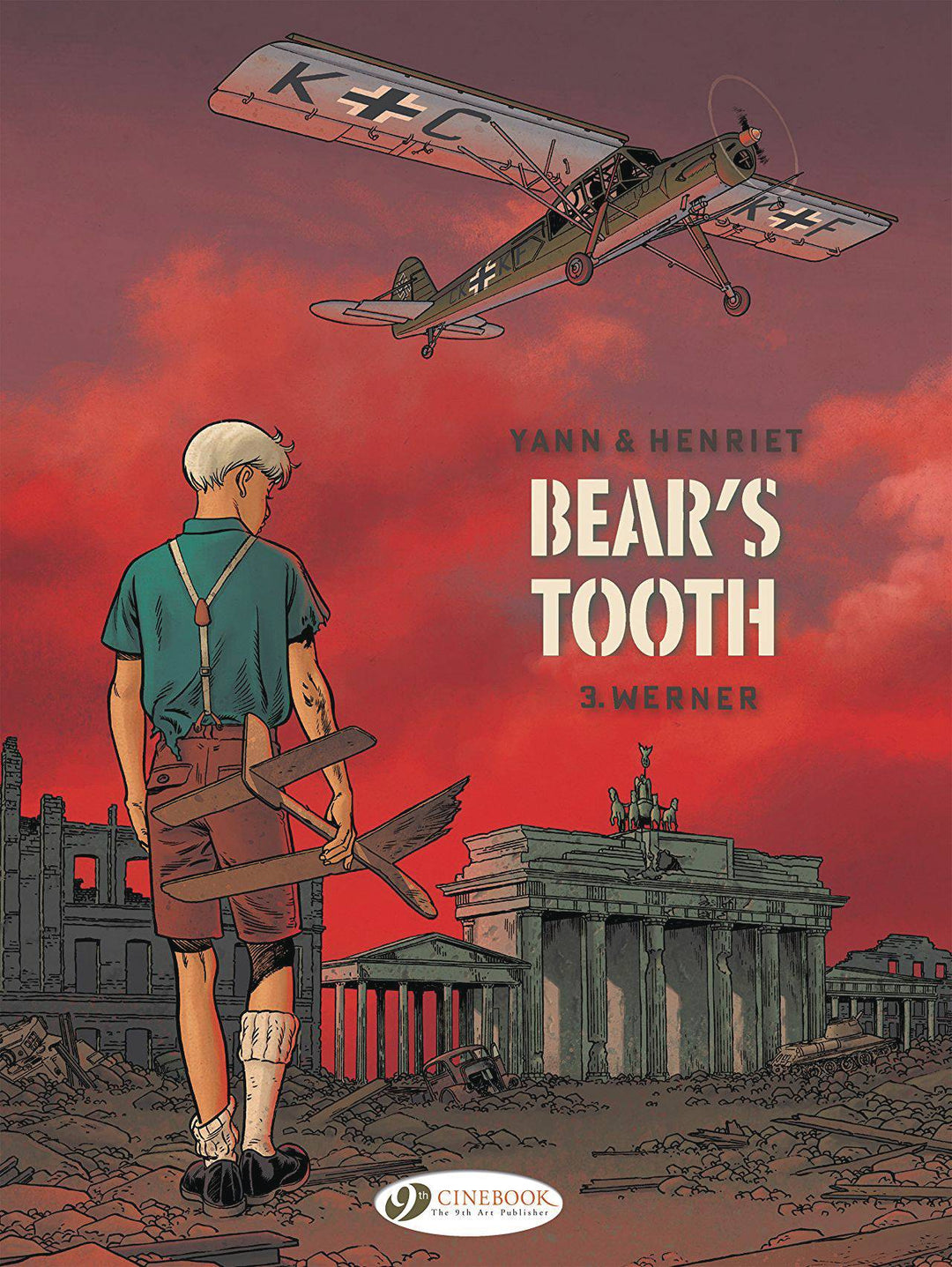 Bears Tooth Graphic Novel Volume 03 Werner