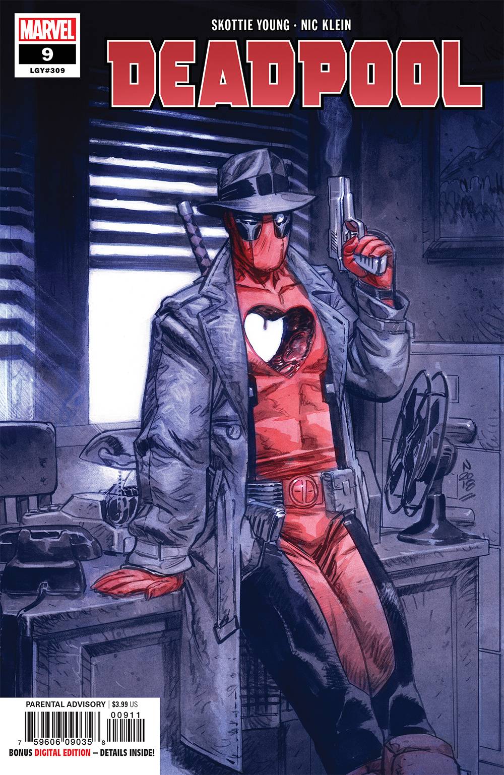 Deadpool (2018) #9