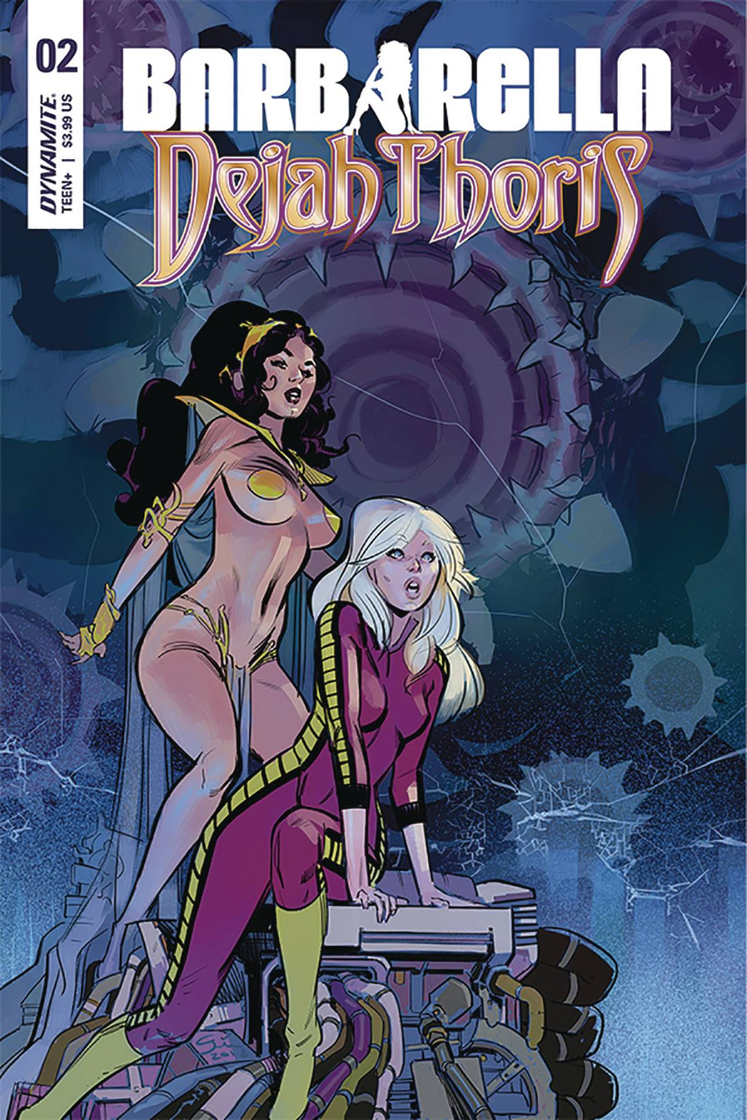 Barbarella Dejah Thoris #2 Cover D Garcia <YS08>