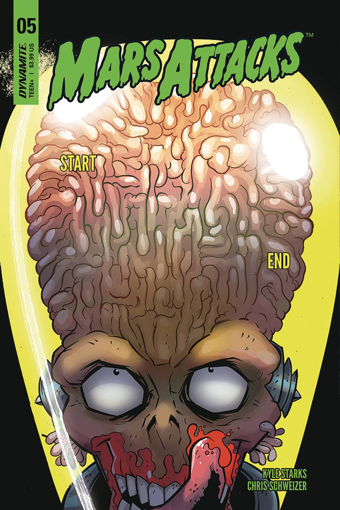 Mars Attacks #5 Cover A Marques