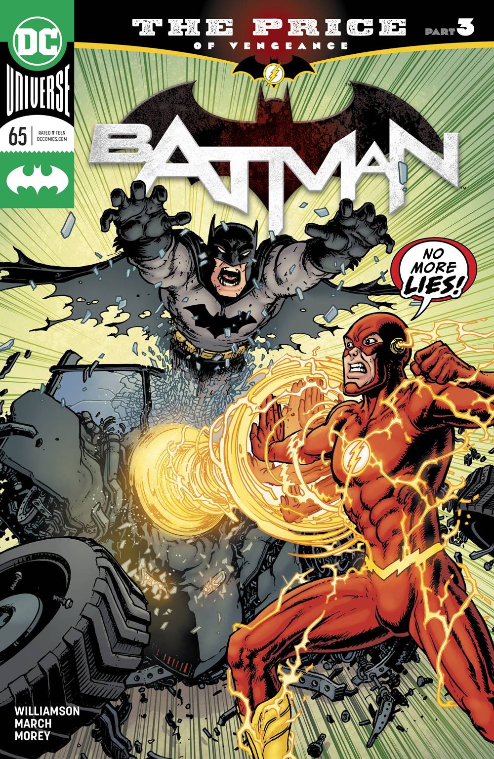 Batman (2016) #65 Last Cold Case <BIB02>