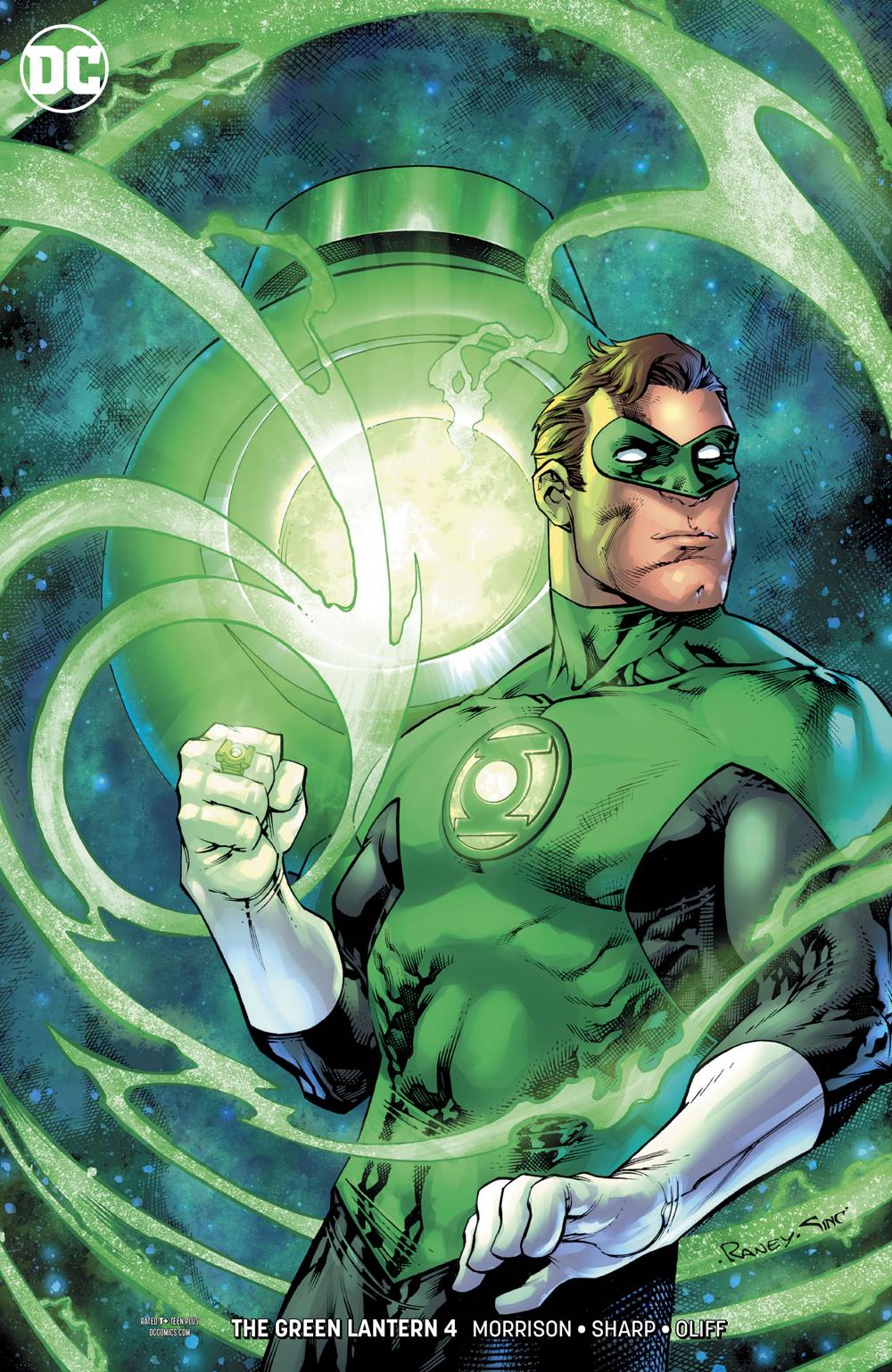 Green Lantern (2019) #4 Variant Edition