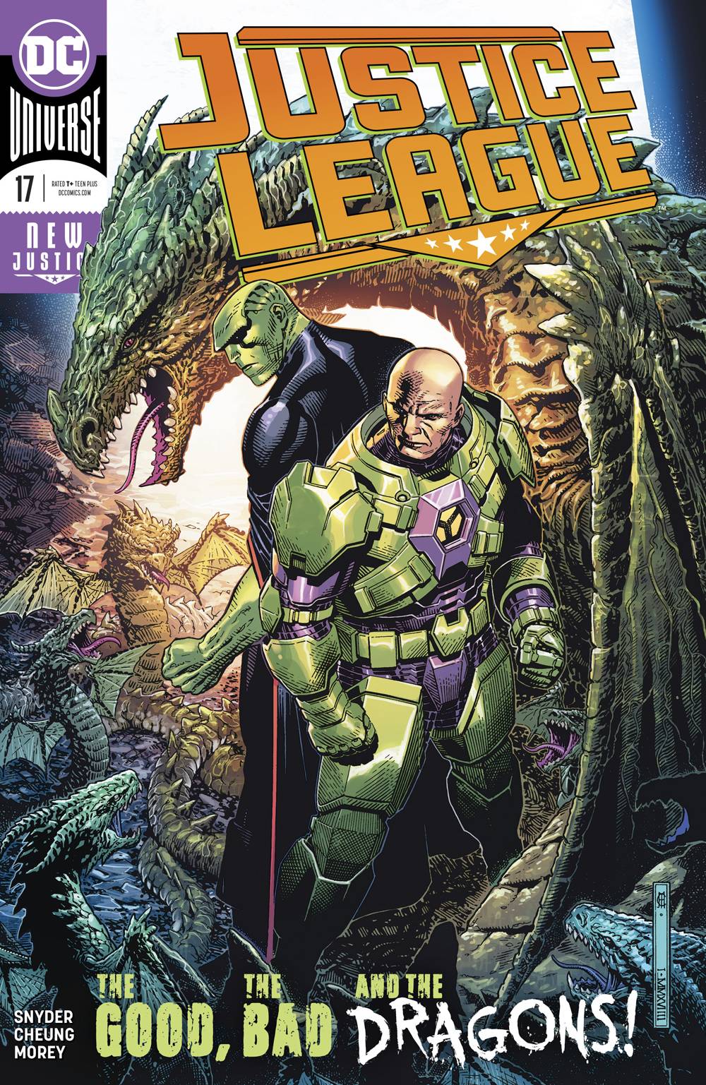 Justice League #17