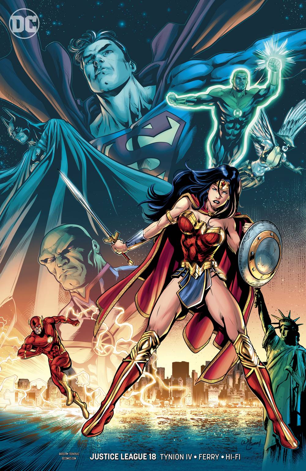 Justice League (2018) #18 Variant Edition