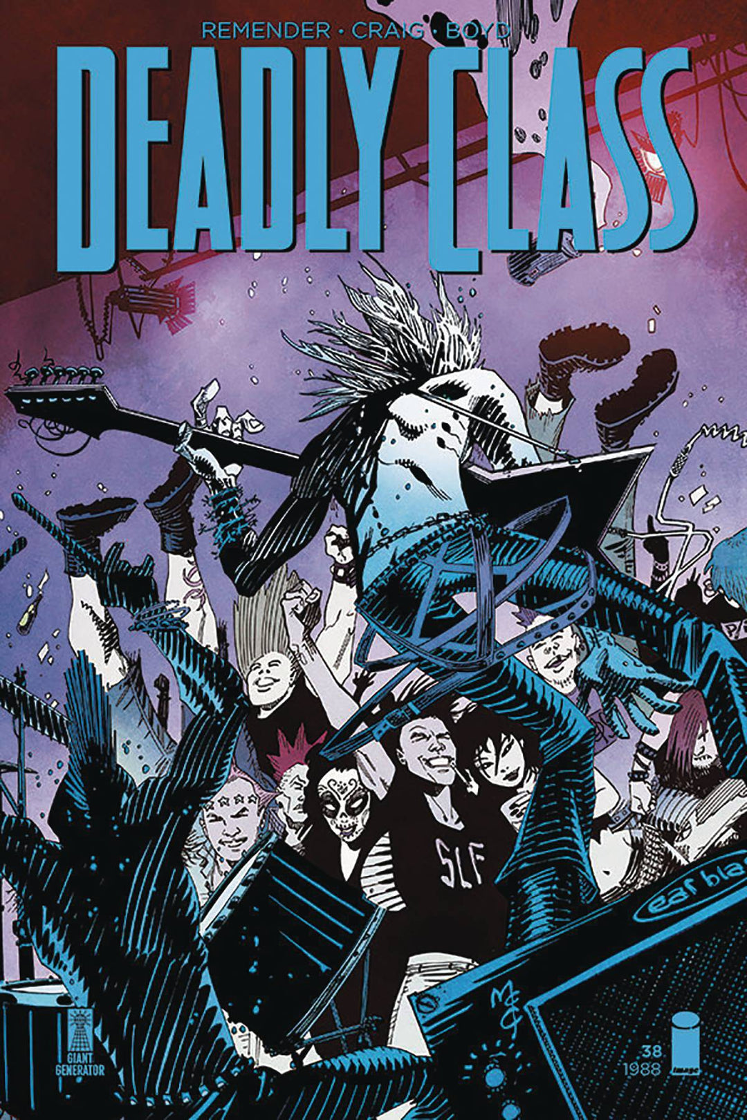 Deadly Class #38 Cover B Mccrea (Mature) <BINS>