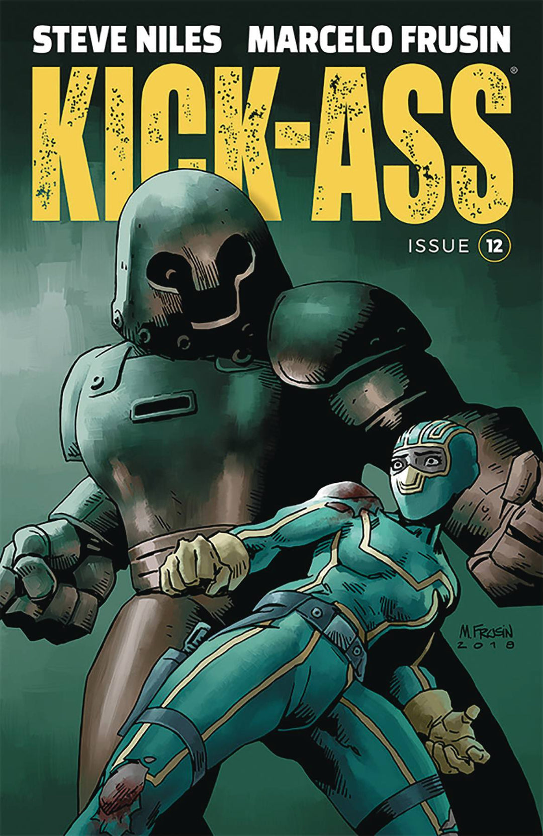 Kick-Ass #12 Cover A Frusin (Mature)