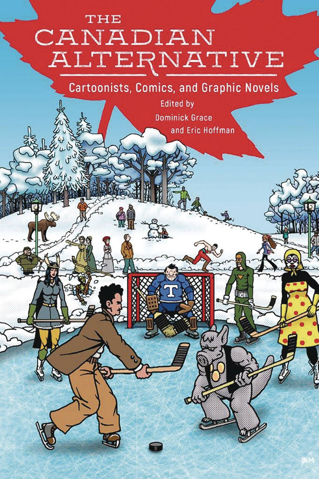 Canadian Alternative Cartoonists Comics & Gns Hardcover