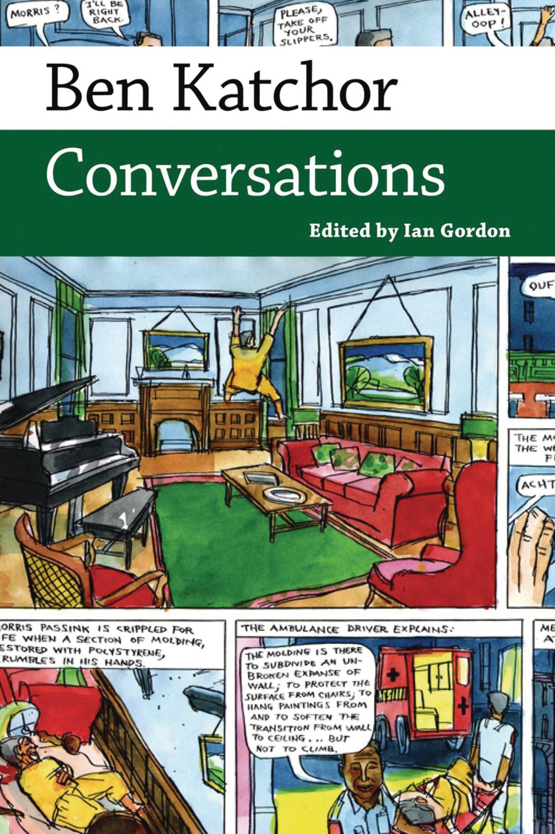 Ben Katchor Conversations Softcover