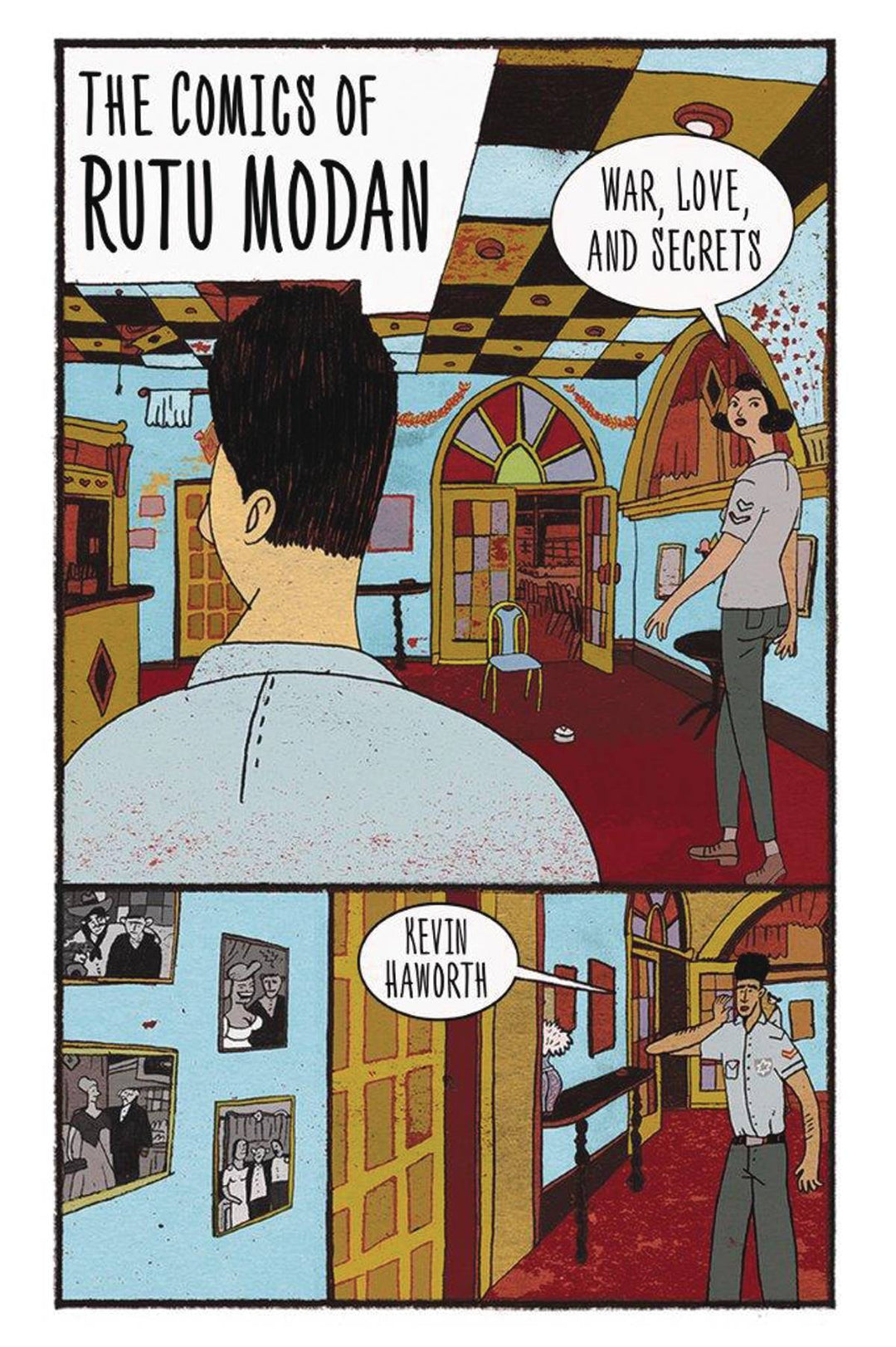 Comics Of Rutu Modan Softcover