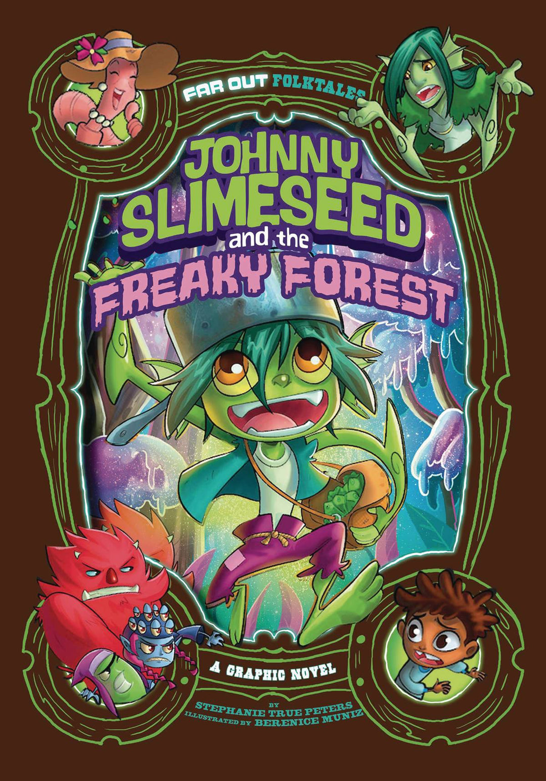 Johnny Slimeseed & Freaky Forest Graphic Novel