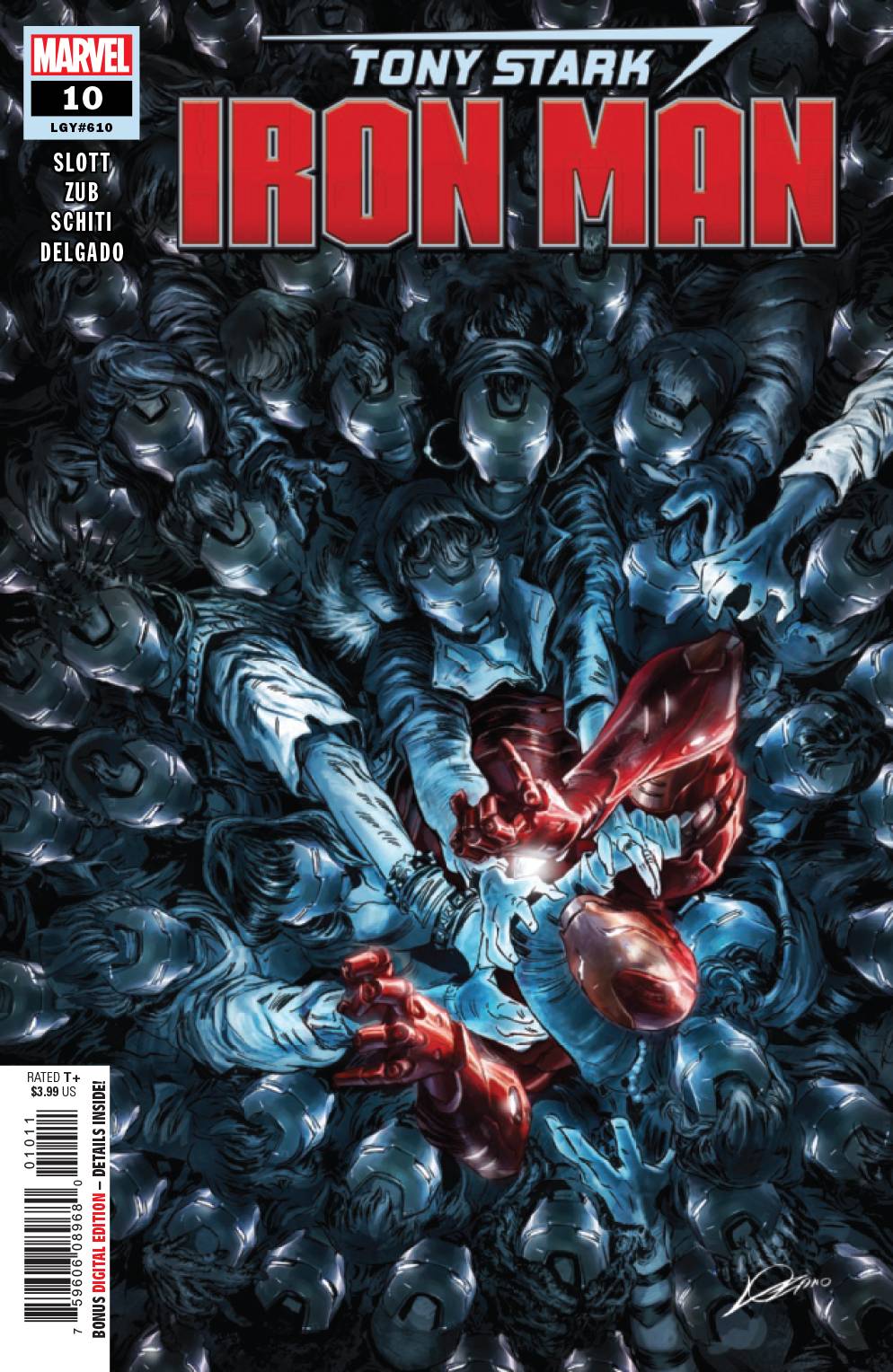 Tony Stark Iron Man #10 <BIB12>