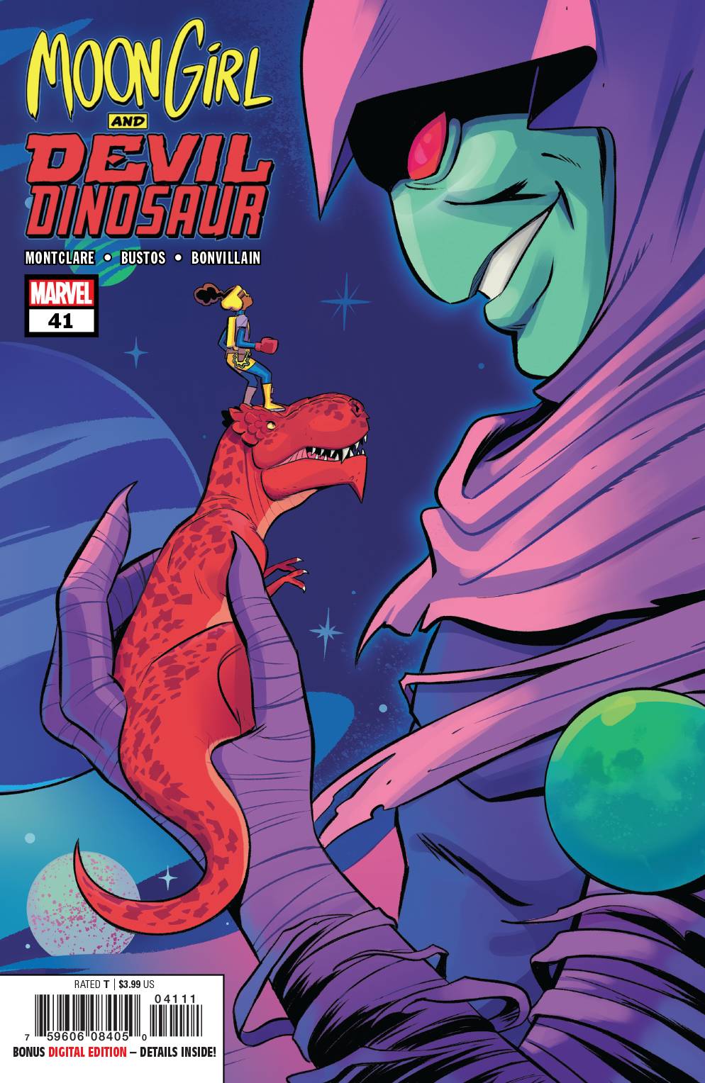 Moon Girl And Devil Dinosaur (2016) #41 <BINS>