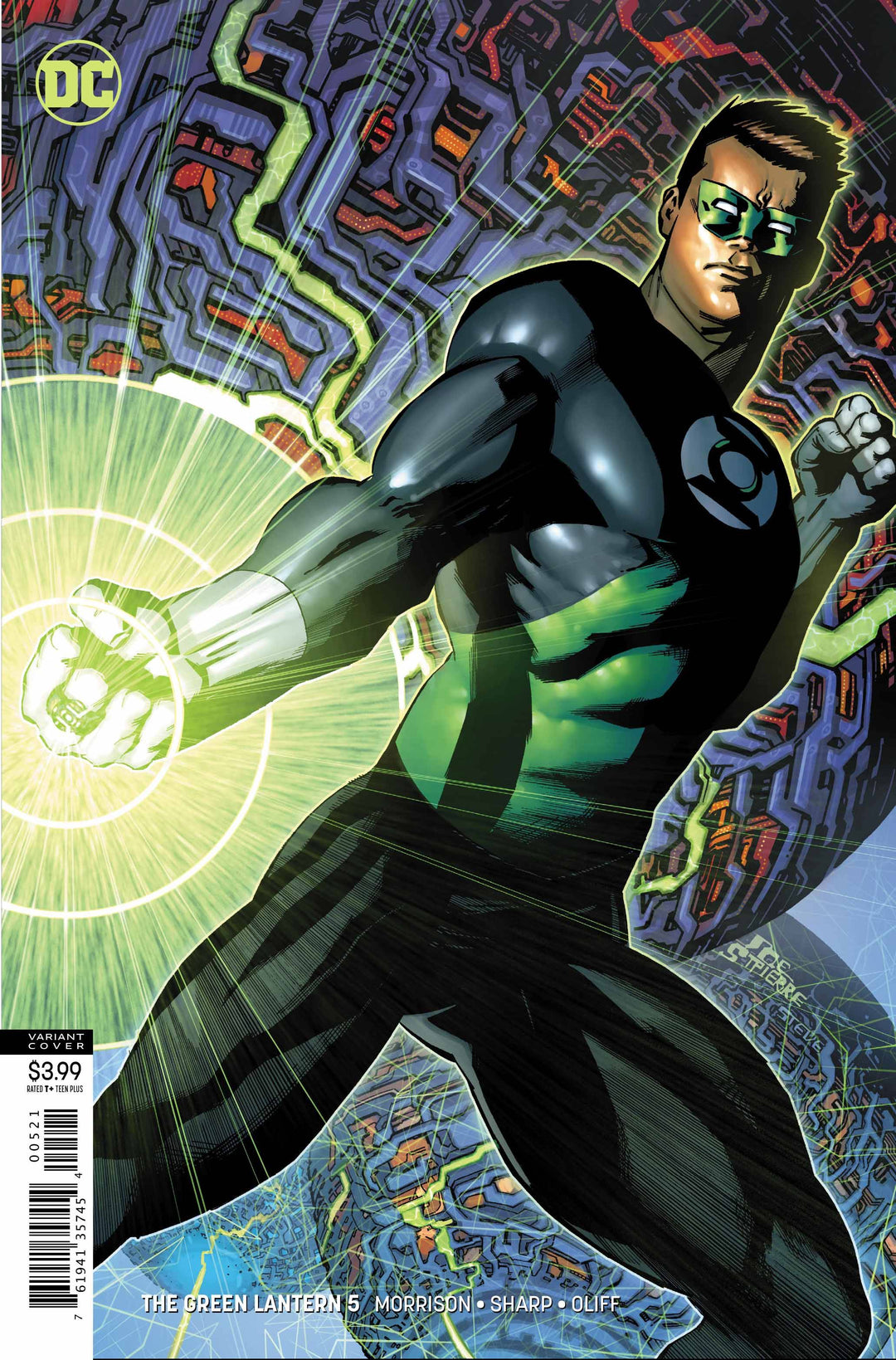 Green Lantern (2019) #5 Variant Edition <BINS>